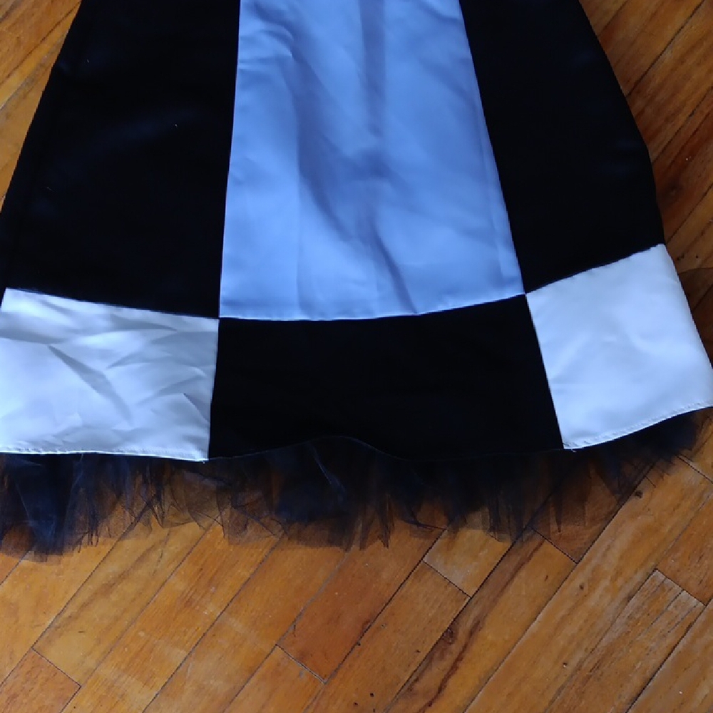 Jessica McClintock Elegant Blue Dress - Picture 4 of 5